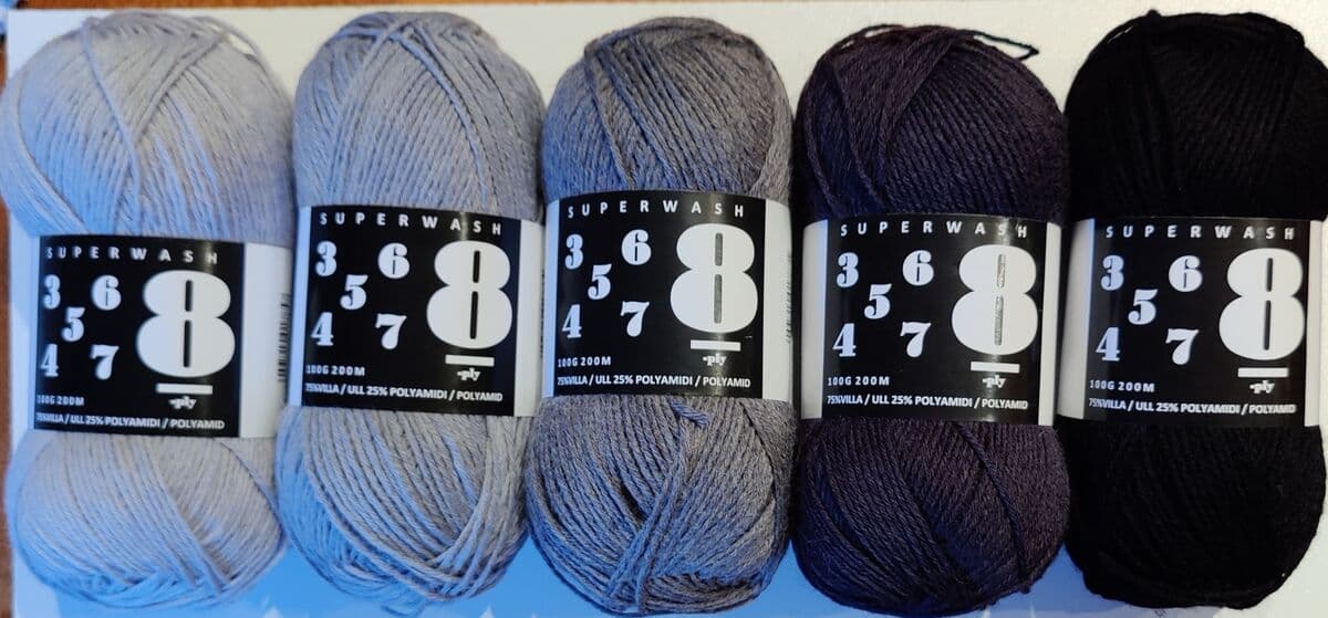 8-PLY, 100g = 200m, Markus Company