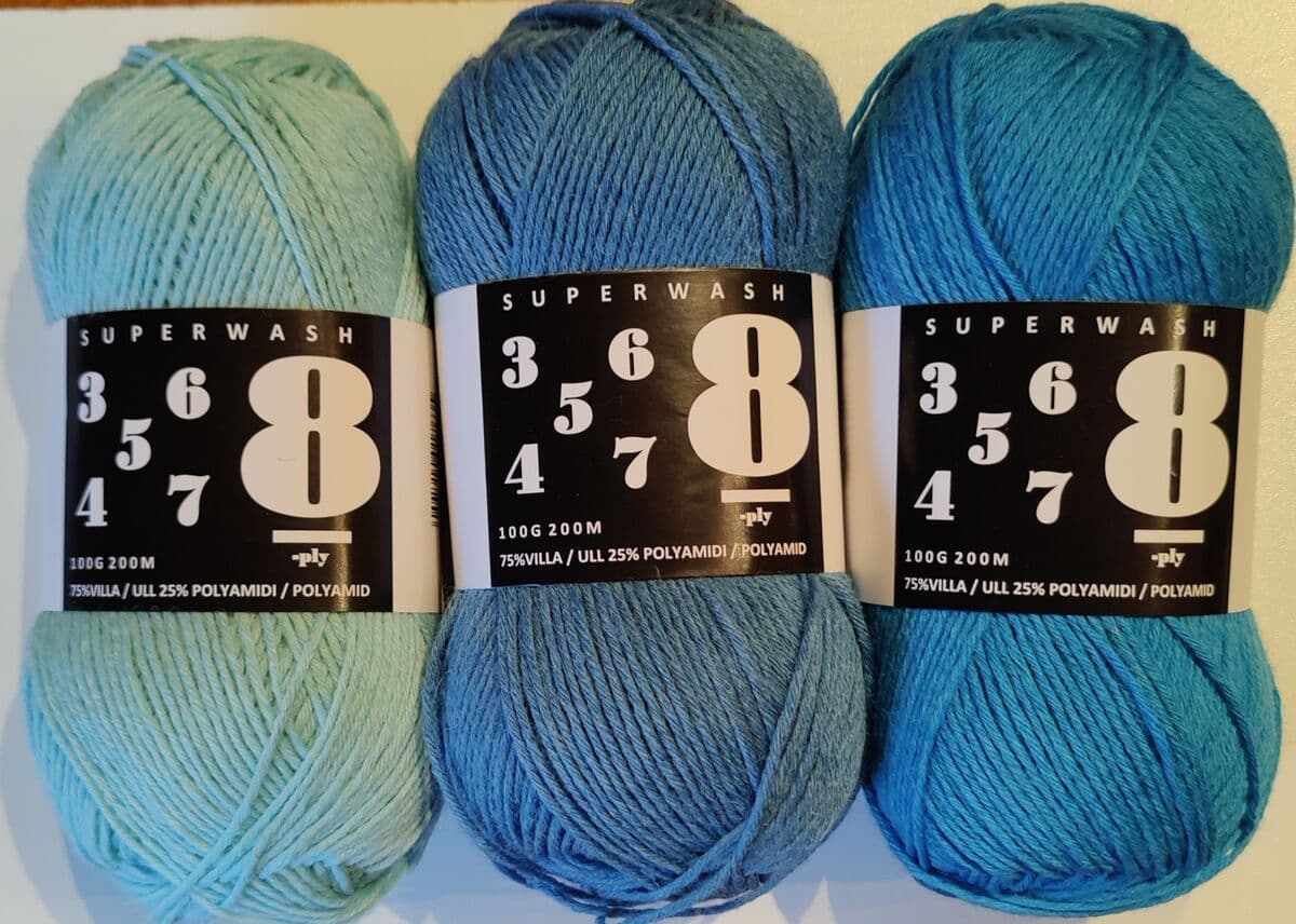 8-PLY, 100g = 200m, Markus Company