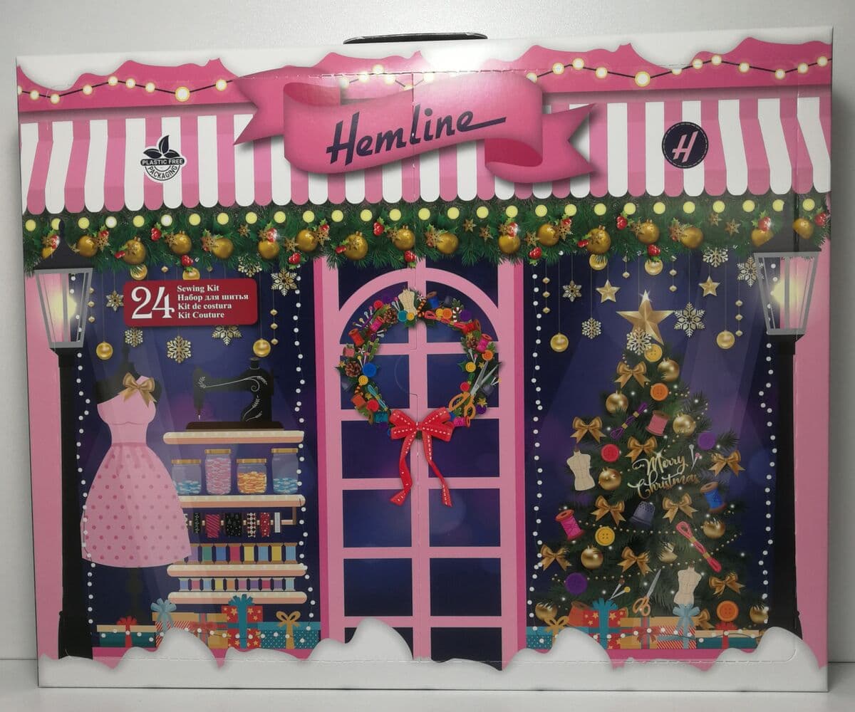 Joulukalenteri - ompelutarvikkeet