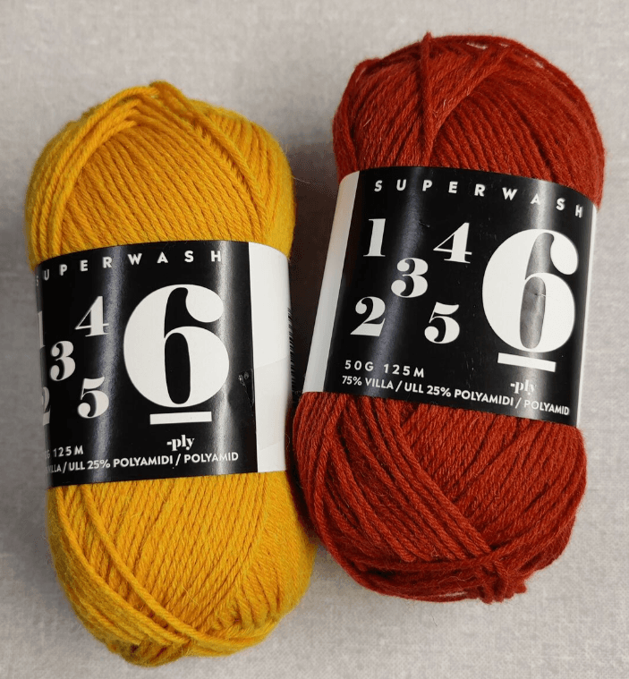 6-PLY, 50g = 125m, Markus Company