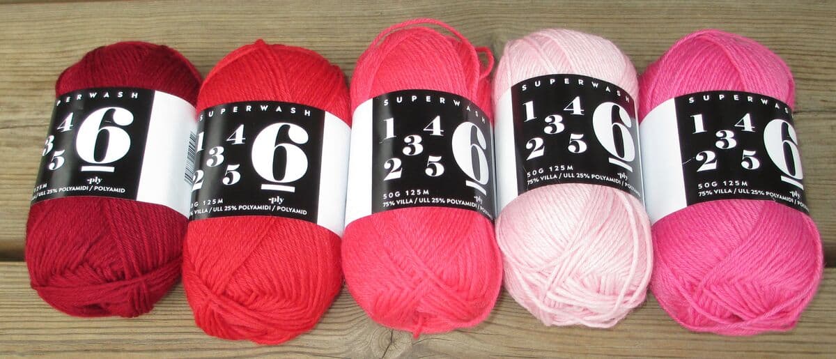 6-PLY, 50g = 125m, Markus Company