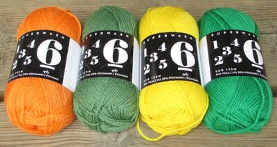 6-PLY, 50g = 125m, Markus Company