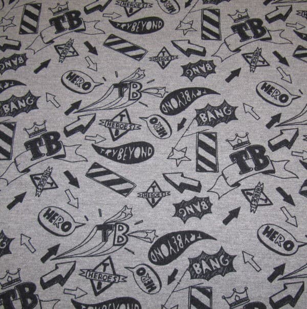 Bielefeld, harjattu swetari, MERKIT