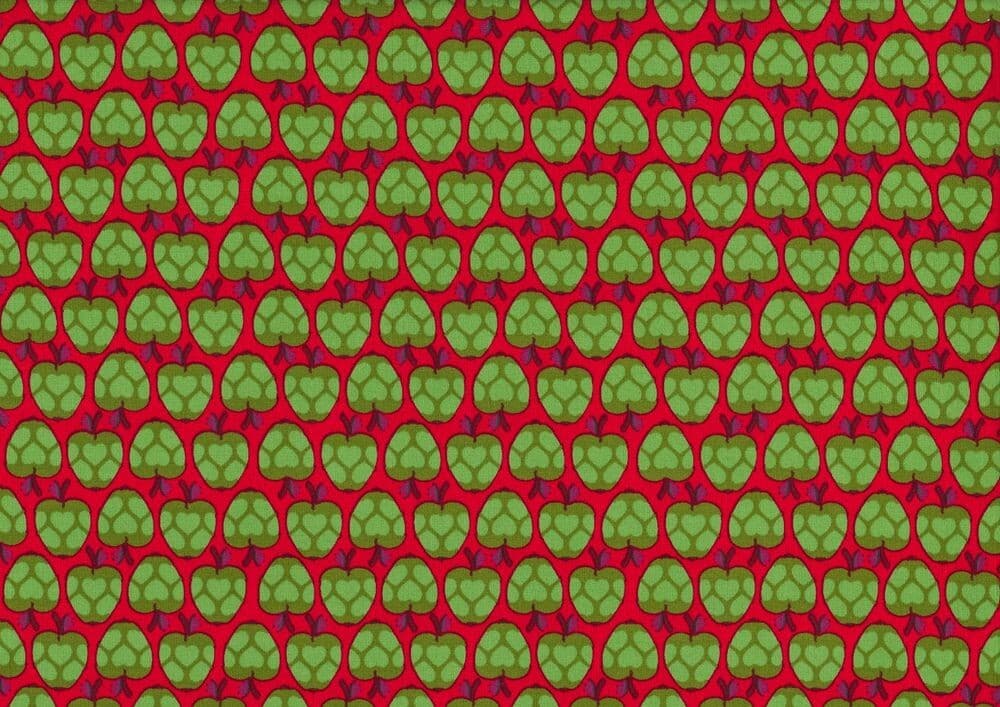 Exlucive -trikoo, OMENAT punavihreä