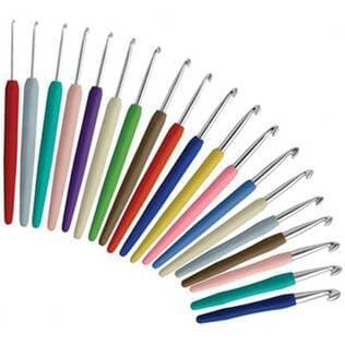 Virkkuukoukku, WAVES Knit Pro