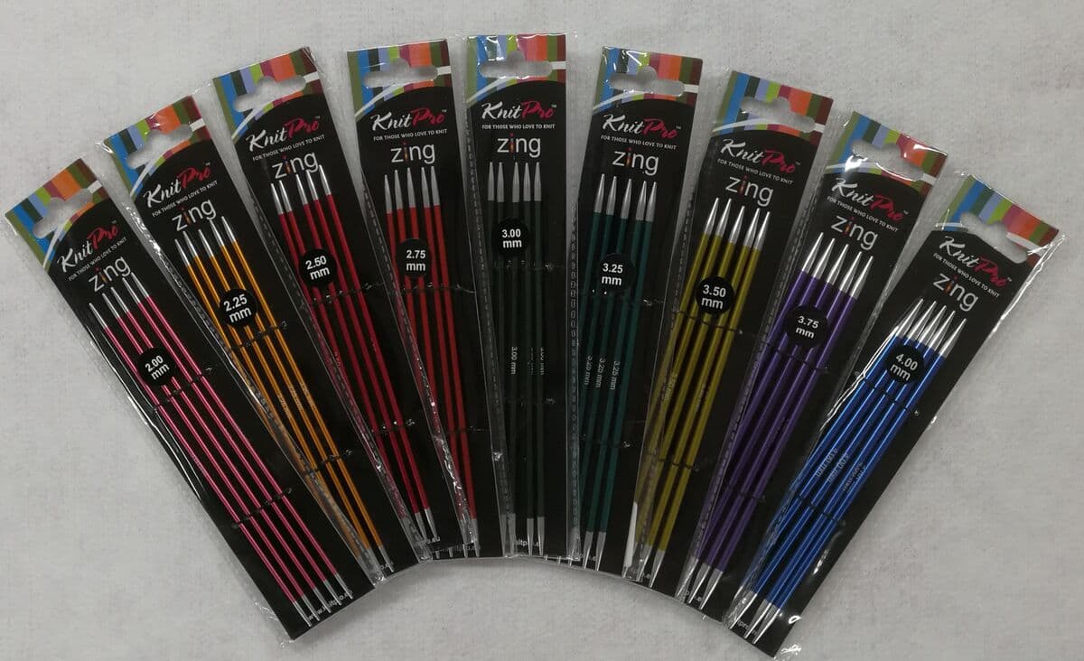 ZING sukkapuikot 20cm, KnitPro