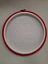 Punainen pyöreä 17,5cm