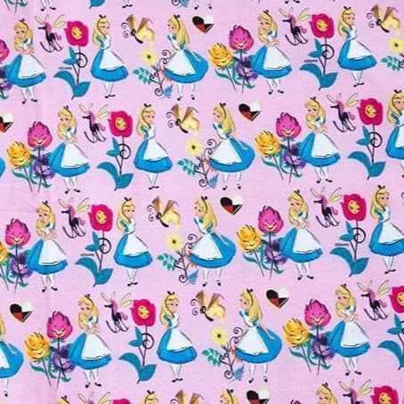 Disney Jersey Punertava ALICE