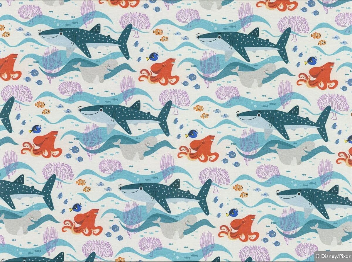 Disney Jersey FINDET DORIE - valaat vaalea