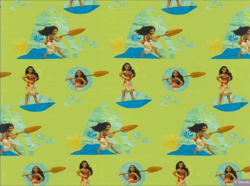 Disney Jersey VAIANA Sina - lime