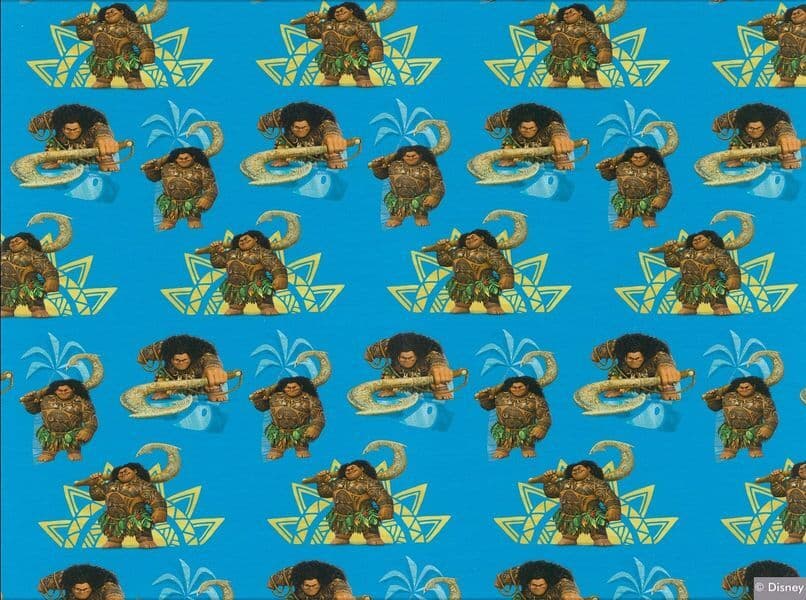 Disney Jersey VAIANA Tui - turkoosinsininen