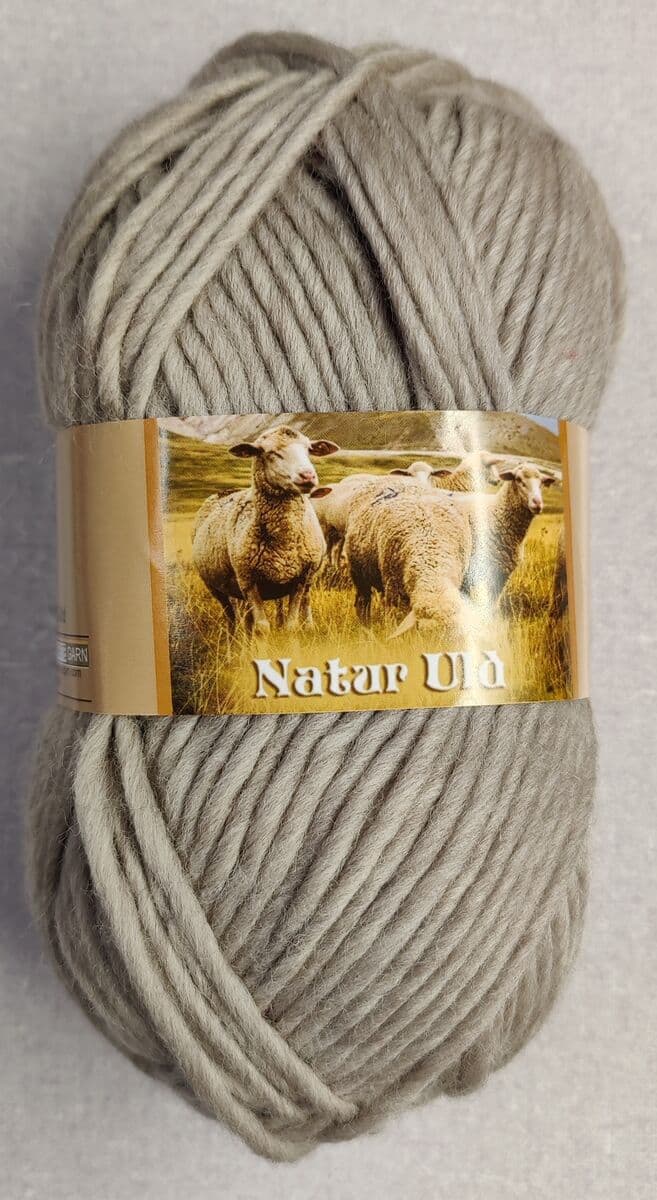 Natur Uld 100g Hjertegarn- Beessi 910