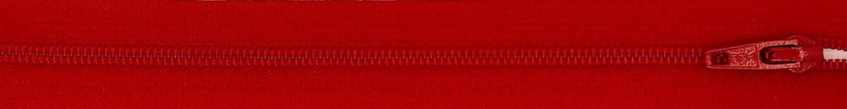 PUNAINEN, Vetoketju 4mm