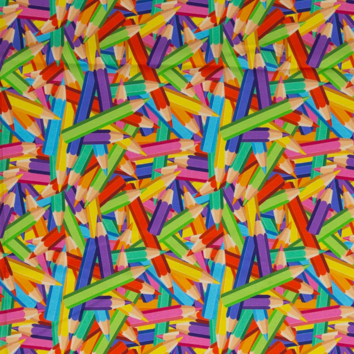 TOM puuvillakangas, Värikynät