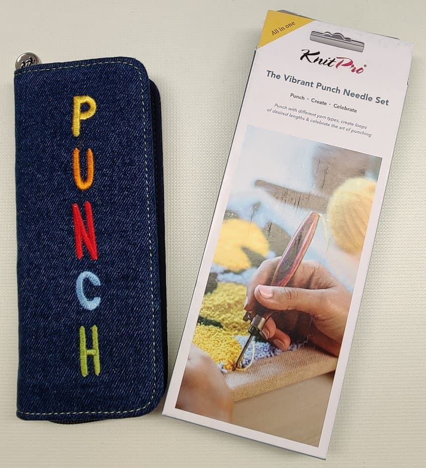 Tuftausneulasetti, 4 kokoa, KnitPro