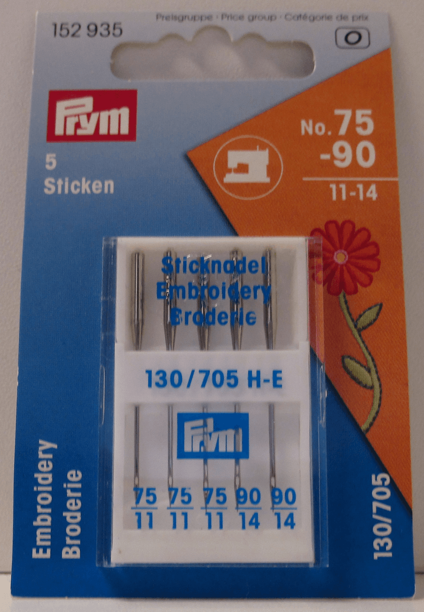 Embroidery 75-90, Koneneula, Prym 152935