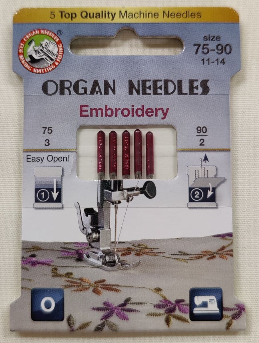 Organ Koneneulat, EMBROIDERY