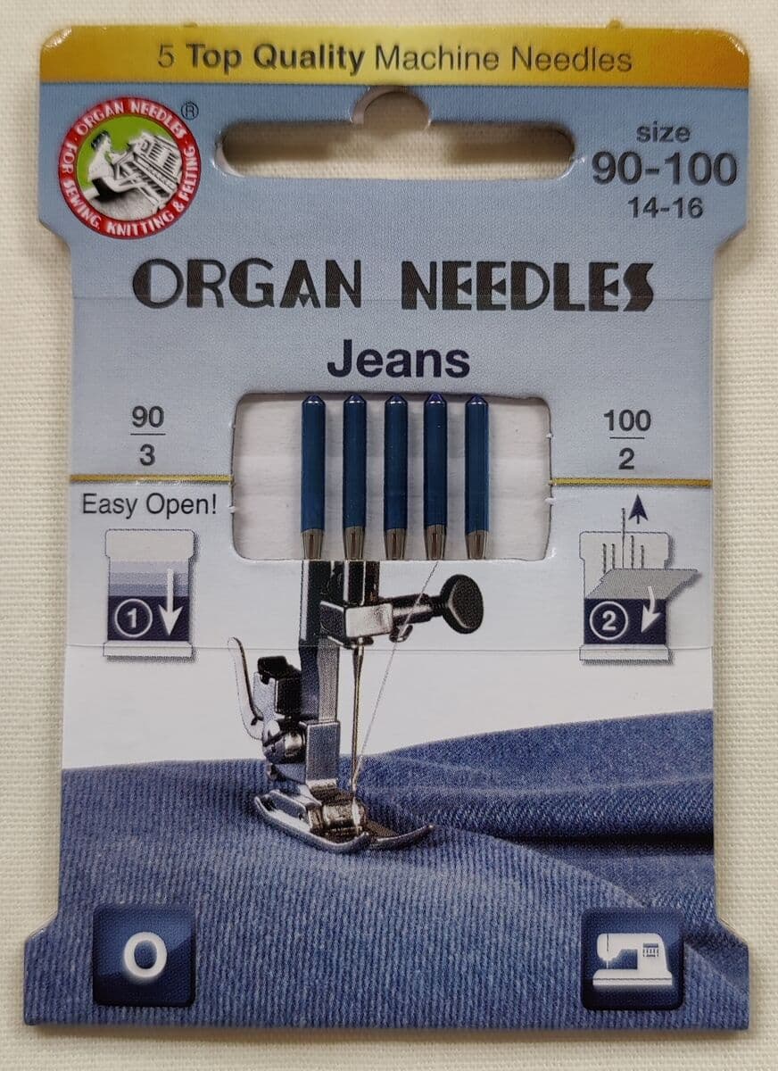 Organ Koneneulat, JEANS 90-100
