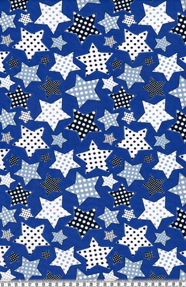 Harjattu swetari, , PILKKUTÄHDET sininen