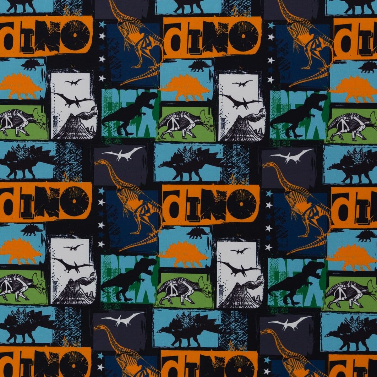 Softshell Fiete, DINORUUDUT