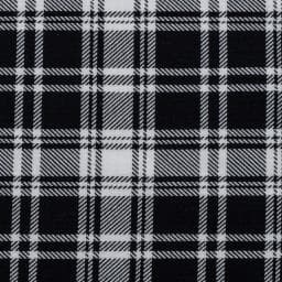 Trikoo Aberdeen SKOTTIRUUTU valko-musta