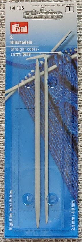 Apupuikot 2,5 ja 4,0mm, Prym 191105