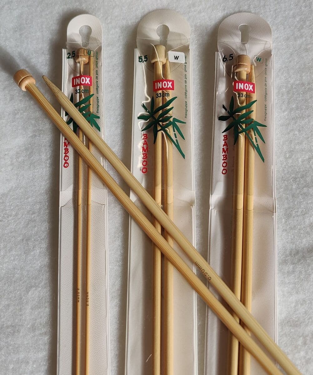 Bamboo NEULEPUIKOT, INOX 33cm