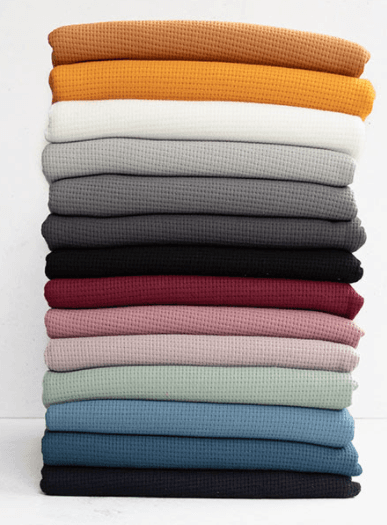 Clarissa, vohvelineulos 100% puuvilla