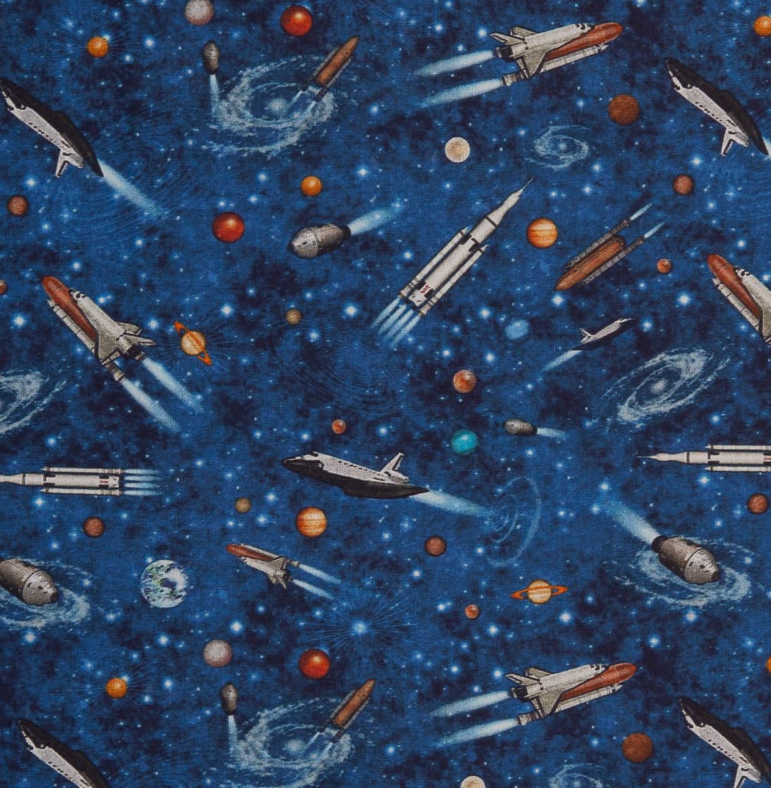 KIM puuvillakangas, Avaruusraketit