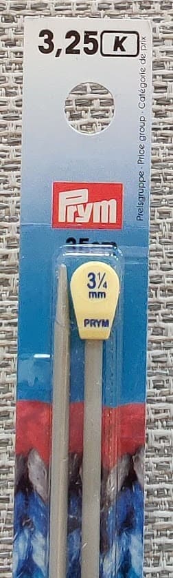 Neulepuikot 35cm n:o 3,25mm, Prym 191459