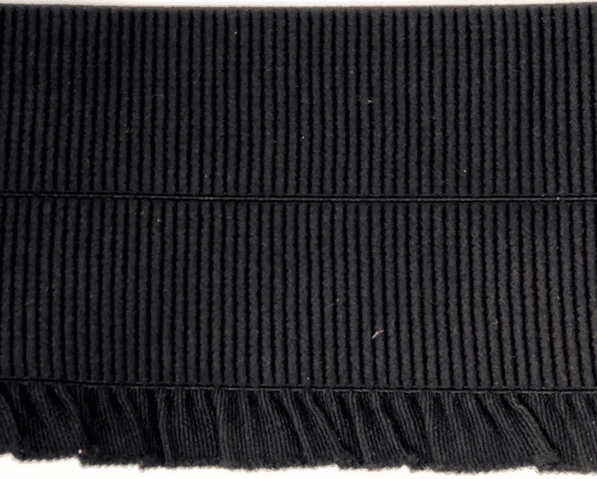 Patellakuminauha frillalla