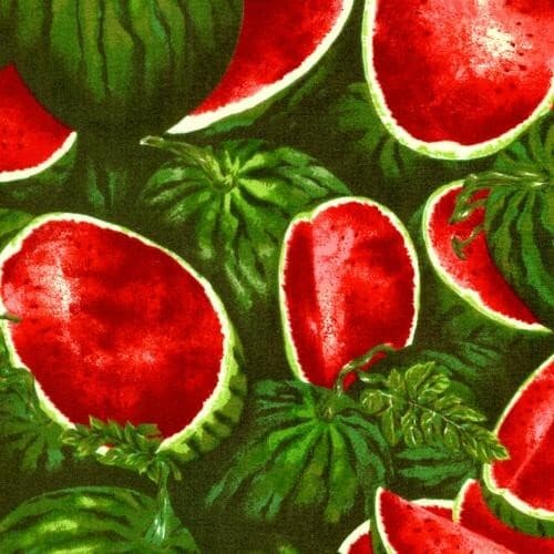 Puuvillakangas, VESIMELONIT