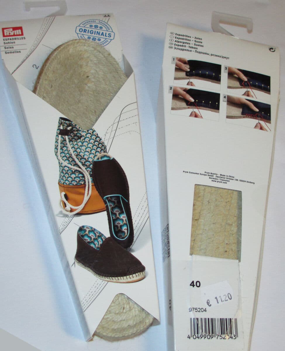 ESPADRILLOS SANDAALIPOHJAT, kengänpohjat