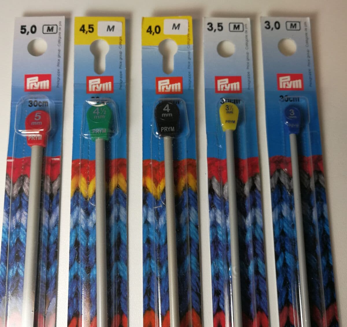 Koukkuamiskoukku, Prym