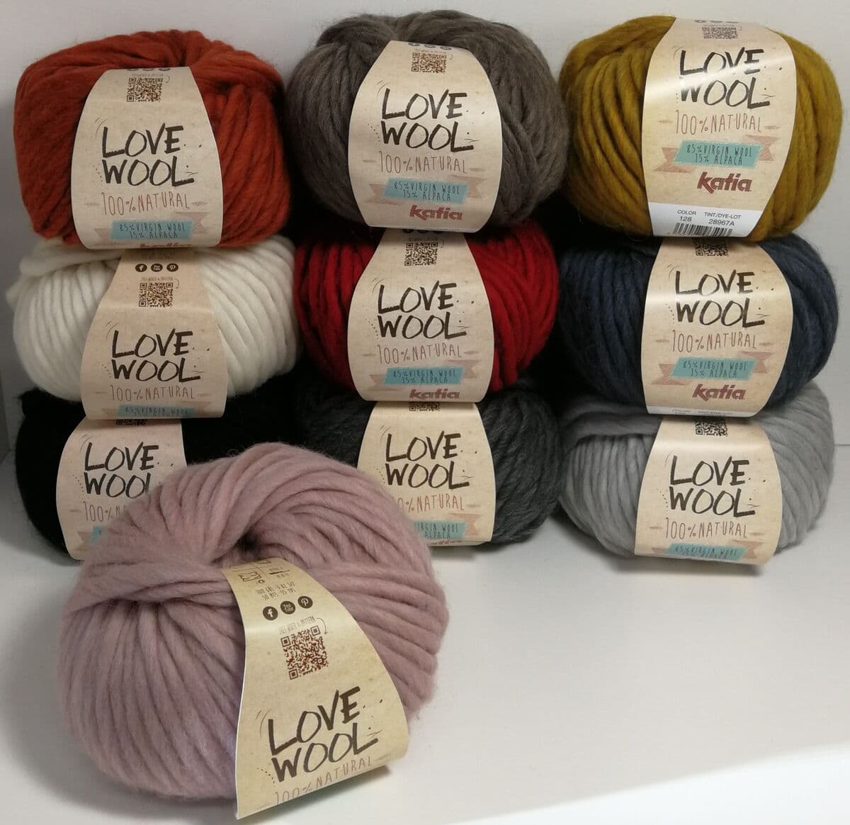 LOVE WOOL, Katia