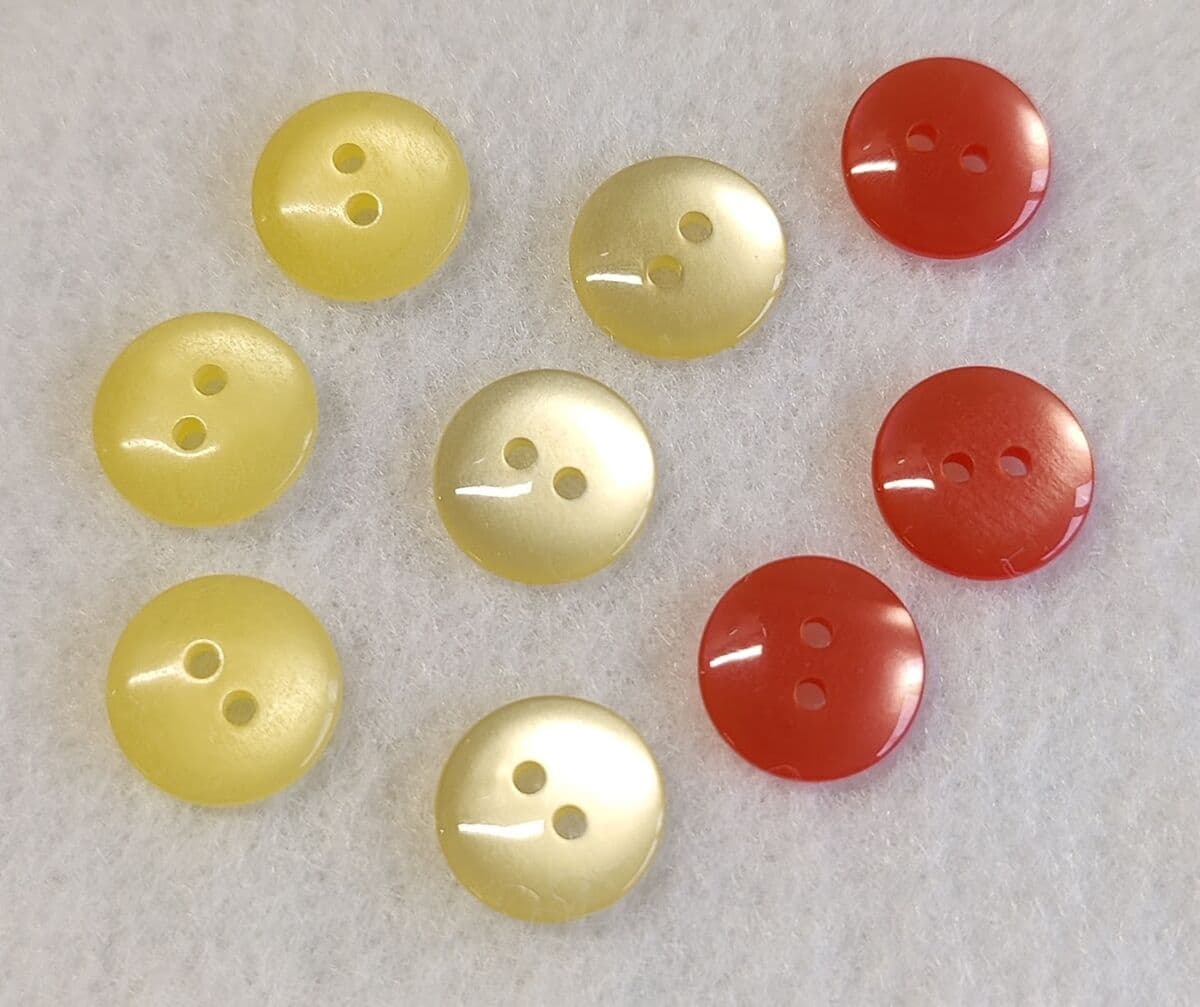 Nappi 14mm, muovia