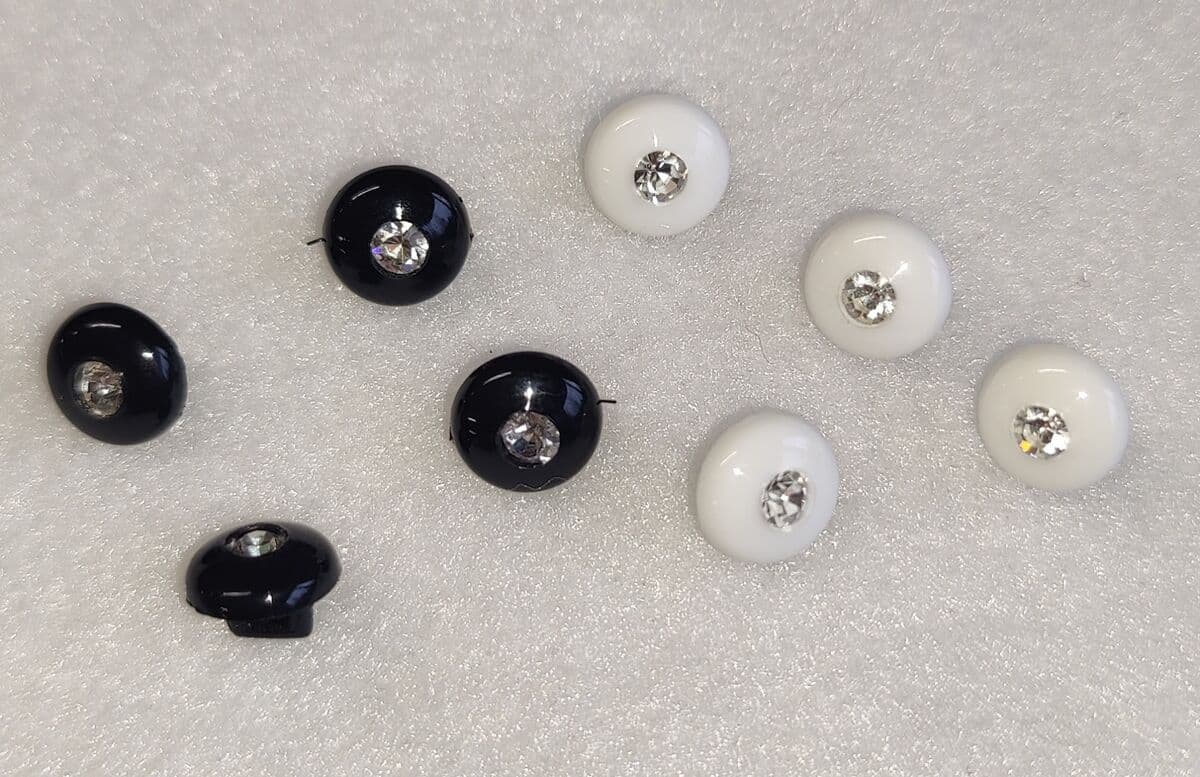 Nappi "timantilla" 10mm