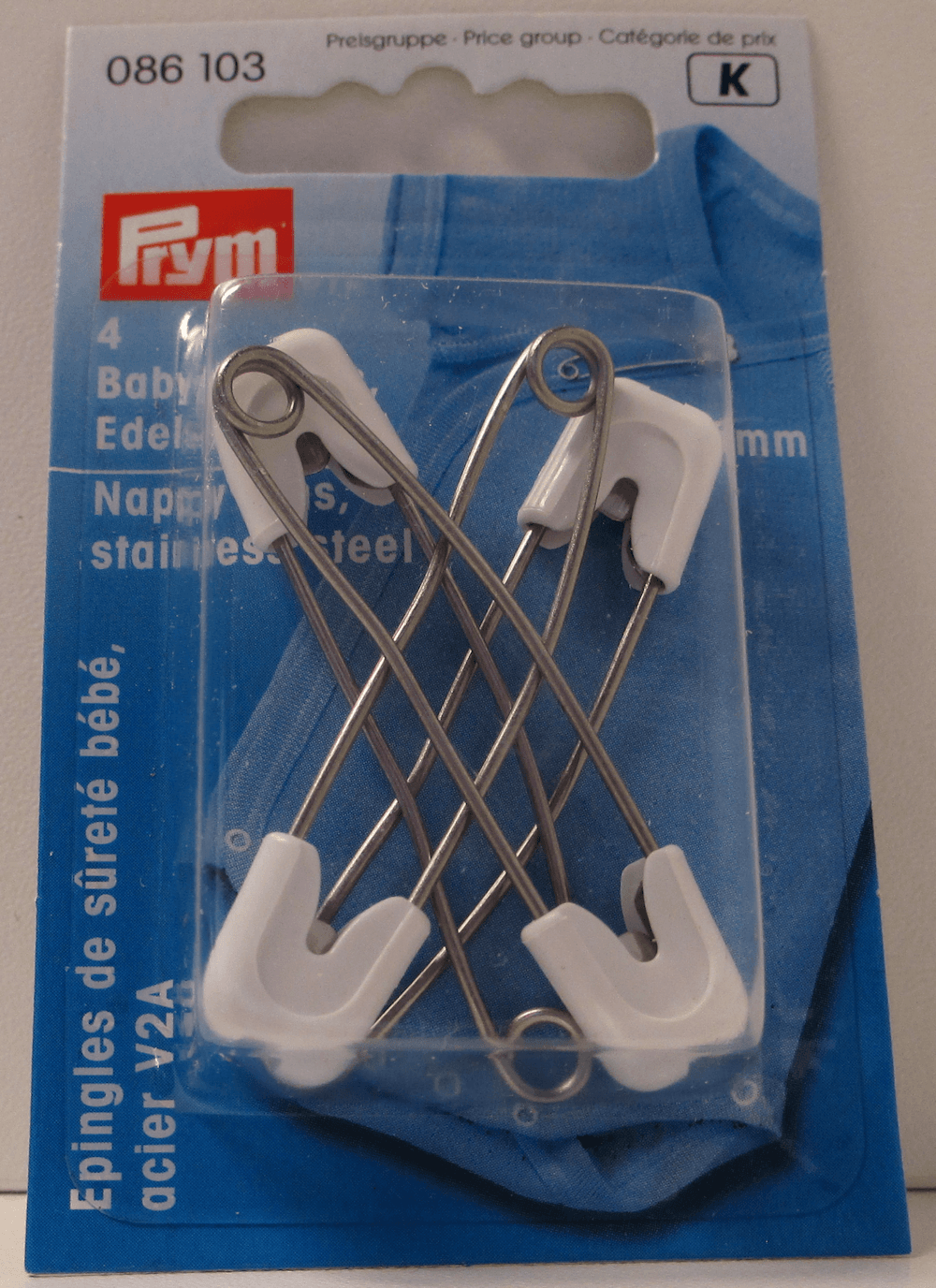 Baby-hakaneula, Prym 086103