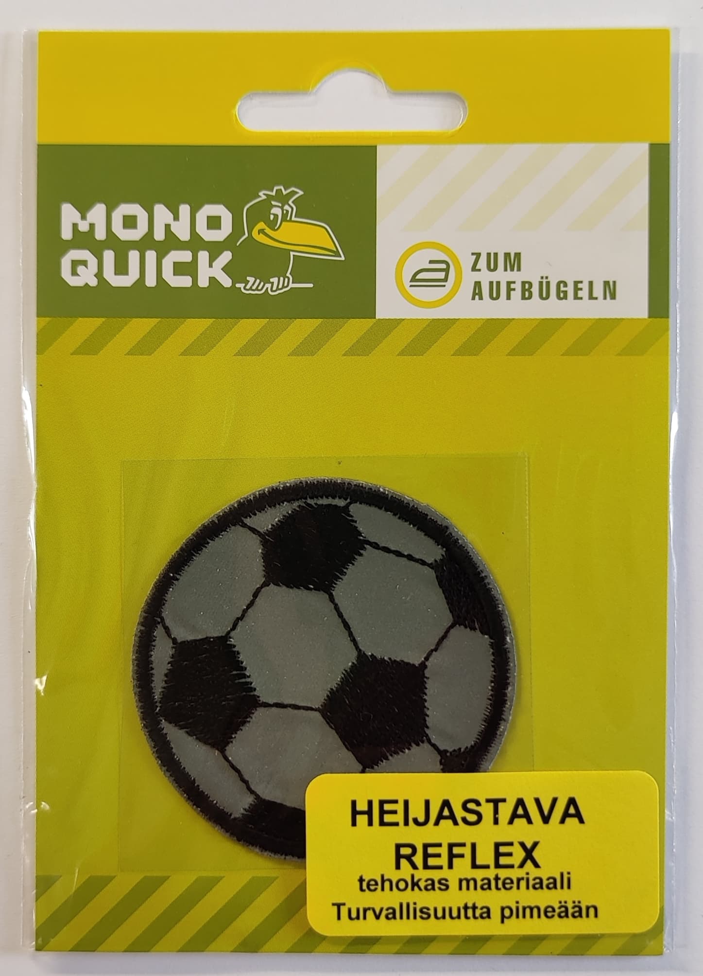 Heijastinmerkki, JALKAPALLO