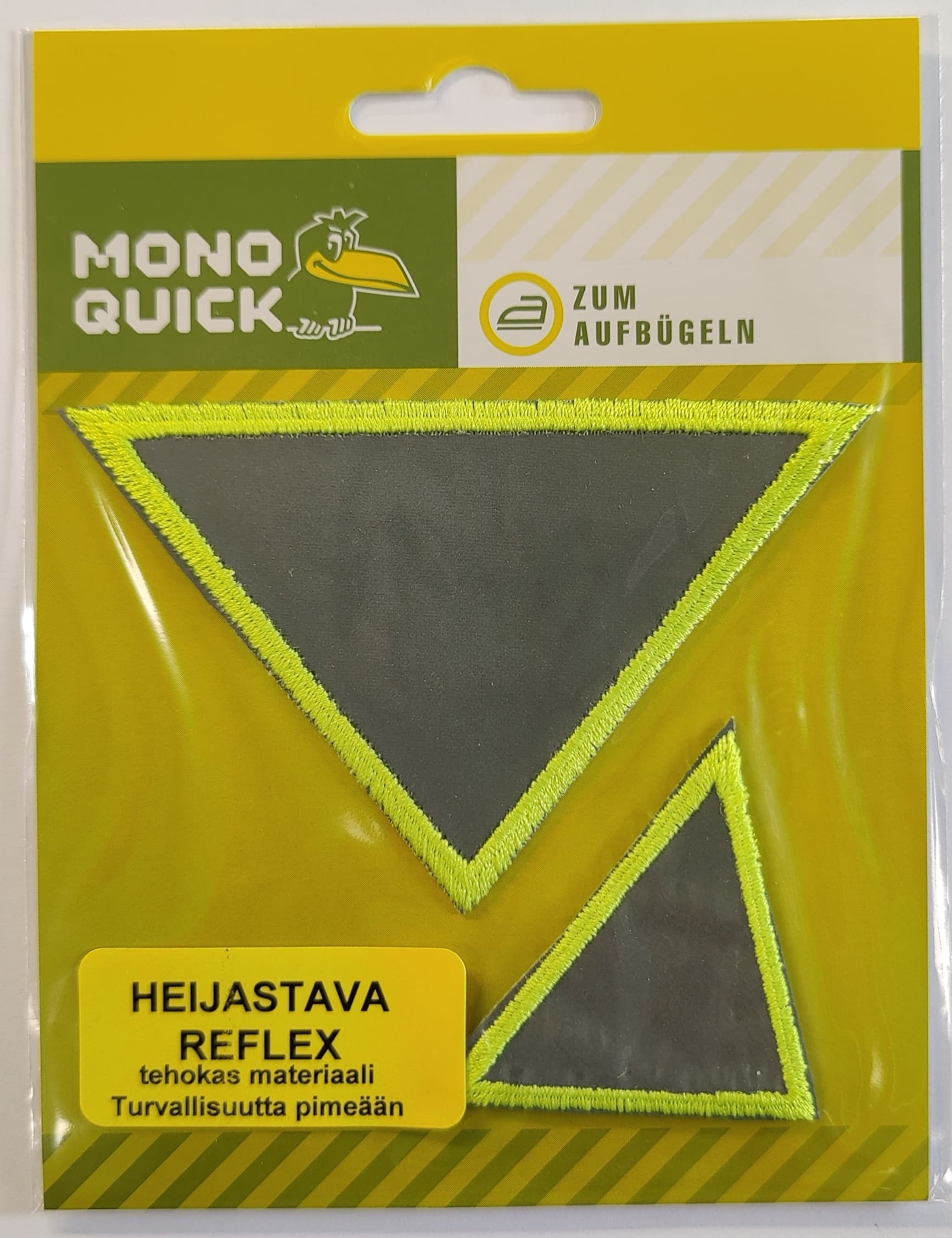 Heijastinmerkki, KOLMIOT 2kpl