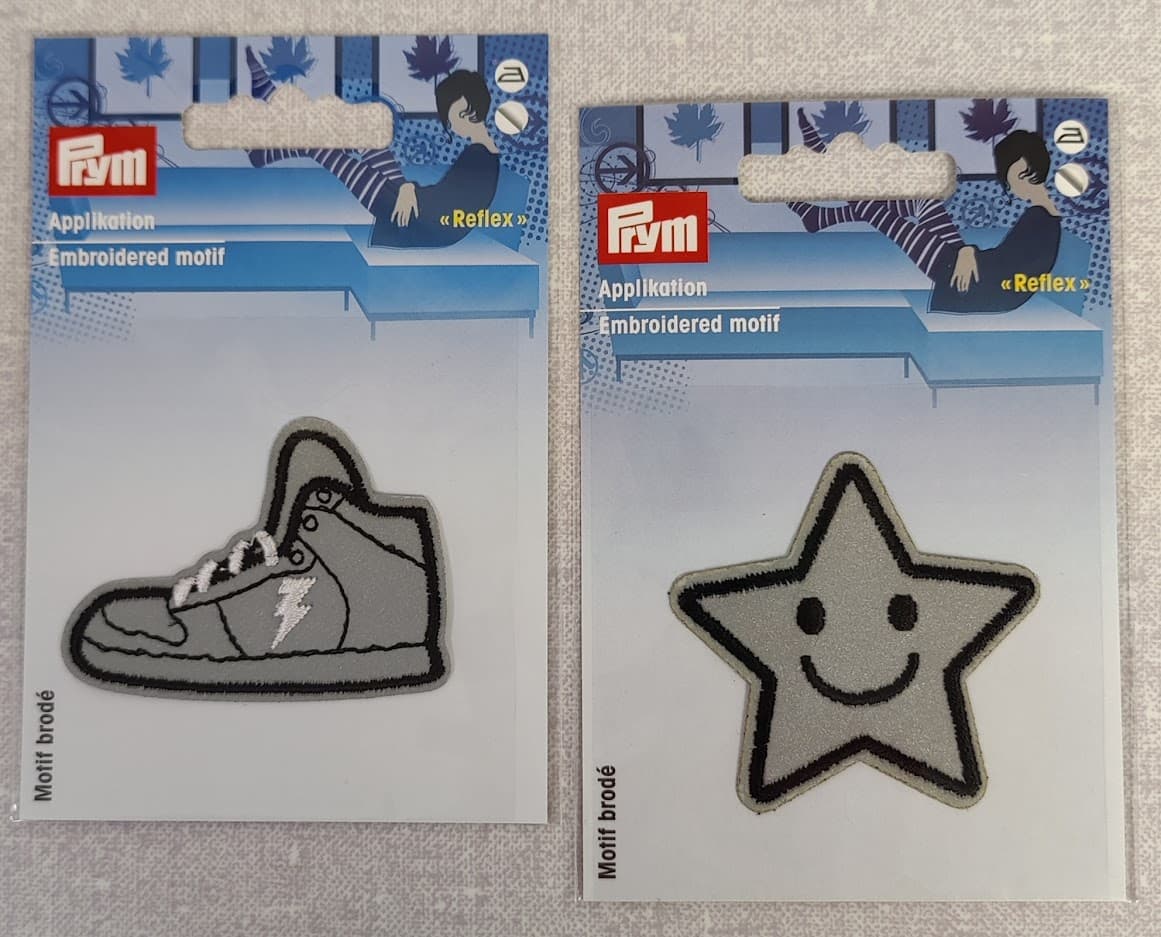 Heijastinmerkki, silitettävä