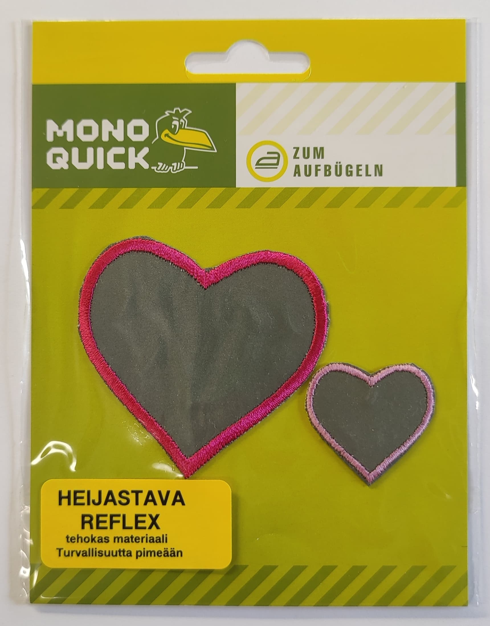 Heijastinmerkki, SYDÄMET 2kpl