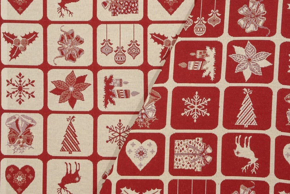 JOULUISET pienet RUUDUT kaksipuoleinen