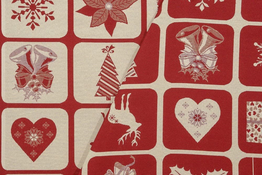 JOULUISET suuret RUUDUT kaksipuoleinen