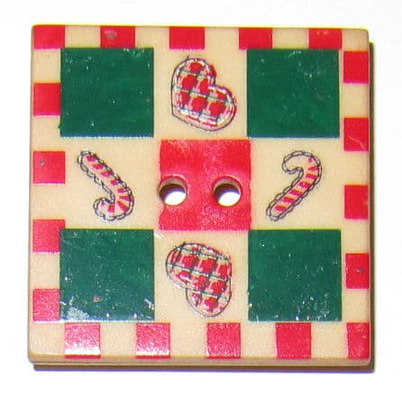 Joulunappi, Ruutulaatta