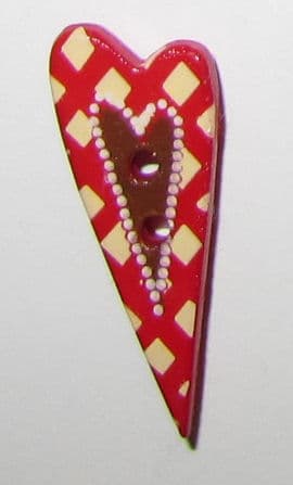 Joulunappi, Sydän pitkä