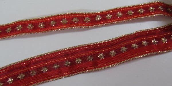 Joulunauha, Tähtinauha punainen