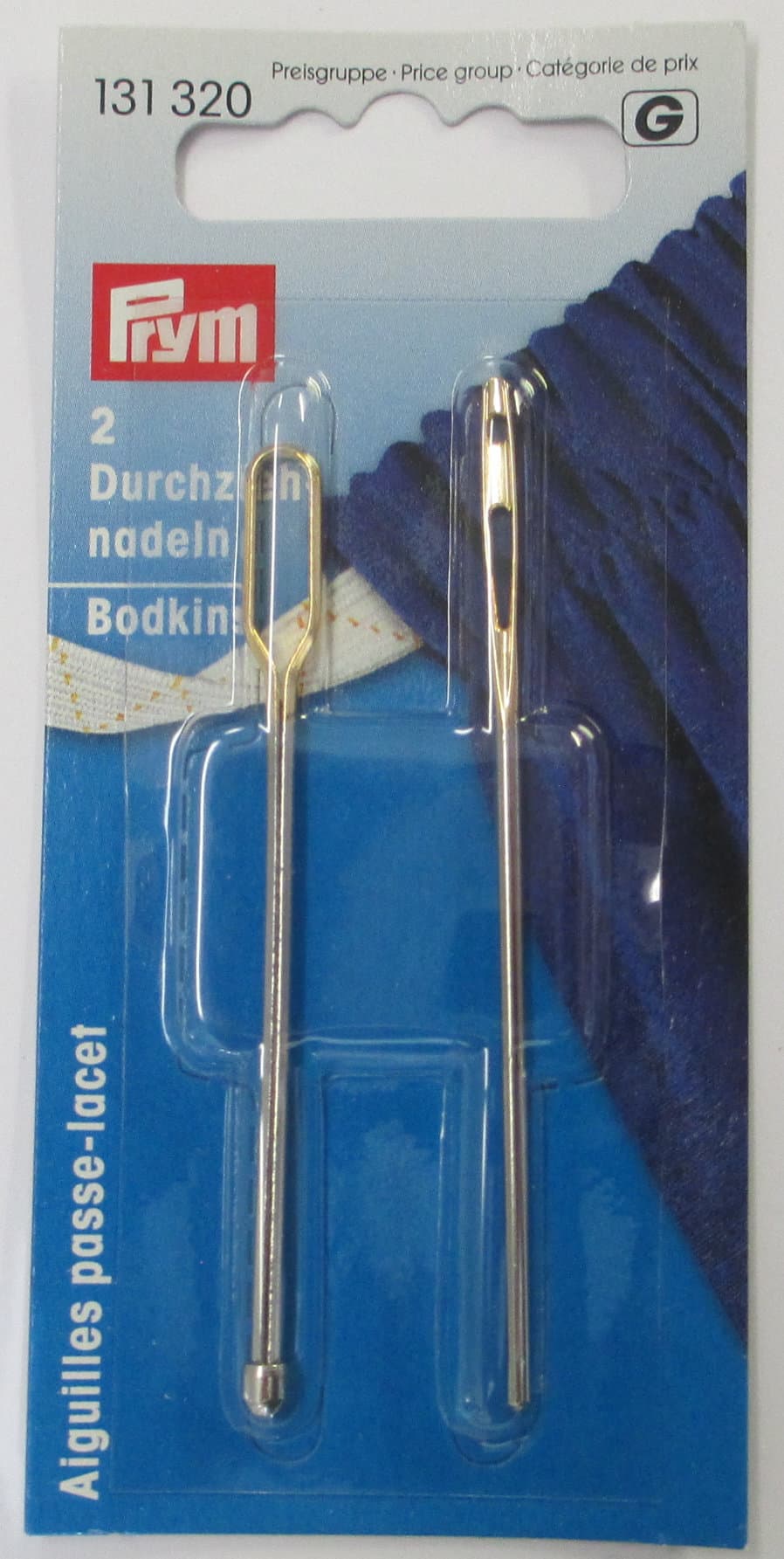 Nauhan pujotusneula, Prym 131320