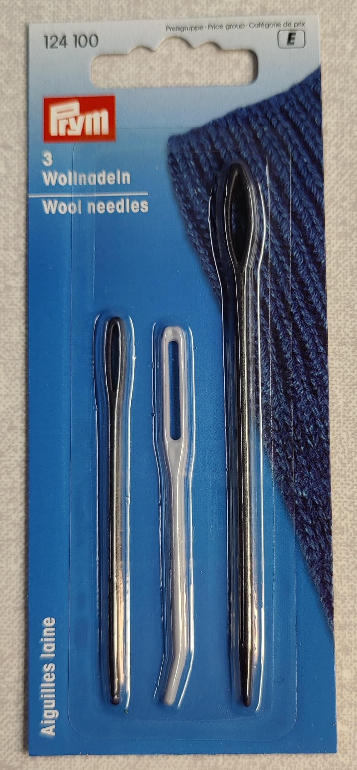 Parsinneula muovia, Prym 124100