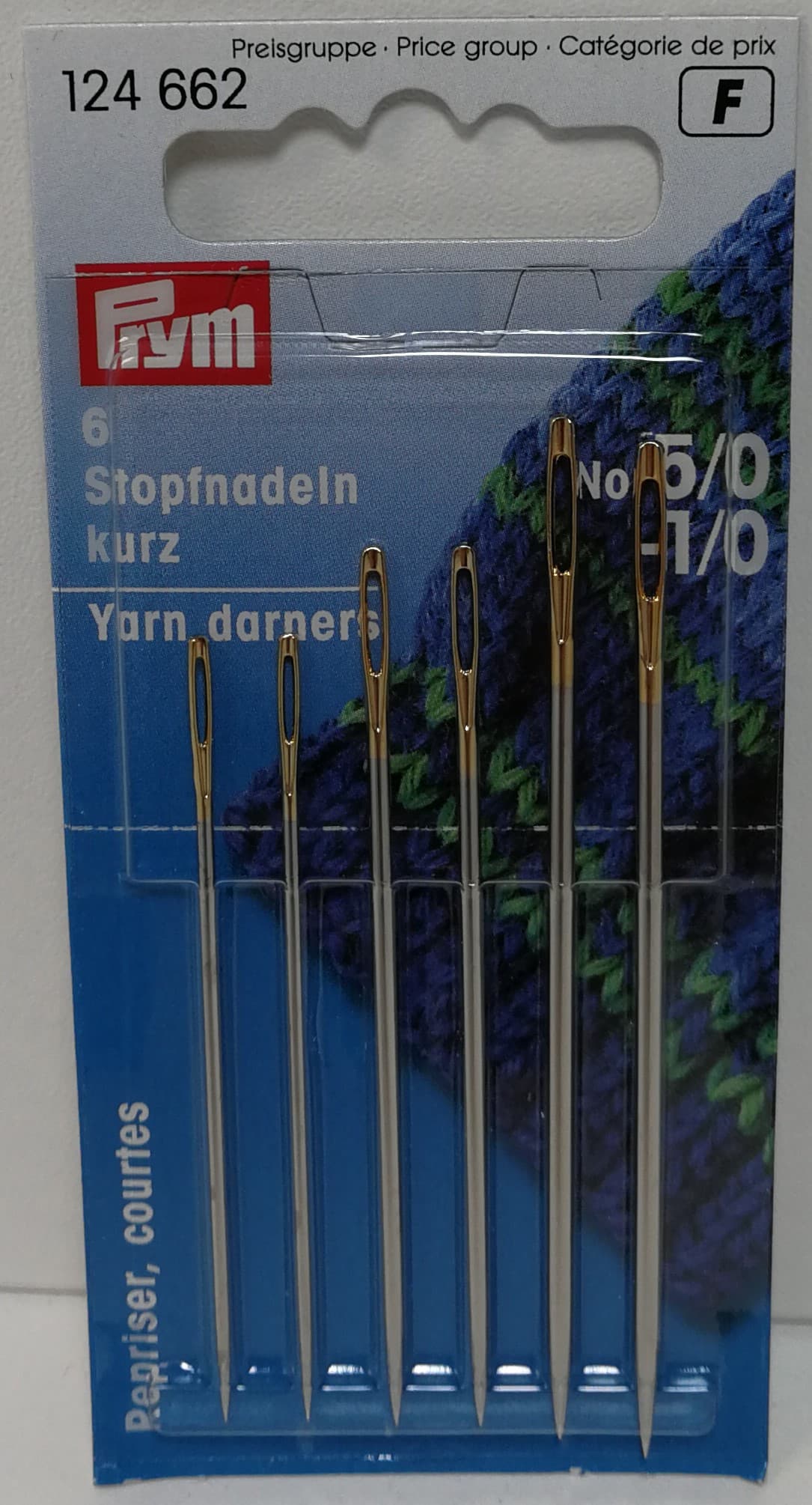 Parsinneula, Prym 124662